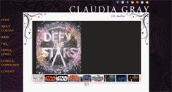 Desktop Screenshot of claudiagray.com